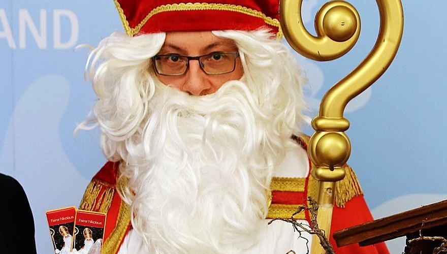 'Fairer Nikolaus' der Katholischen Männerbewegung / kmbö