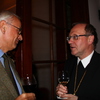 Begegnung mit in Brüssel lebenden Österreichern - rechts: Bischof Alois Schwarz