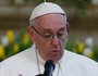 Papst Franziskus spricht bei einem Treffen mit mexikanischen Bischöfen in der Kathedrale von Mexiko-Stadt am 13. Februar 2016.