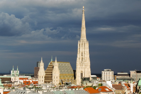 Stephansdom / kathbild.at/Rupprecht, Franz Josef Rupprecht Stephansdom, Blick