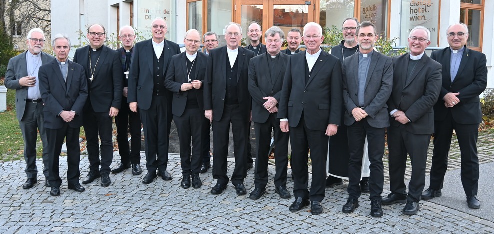 Herbstvollversammlung 2025 der Österreichischen Bischofskonferenz