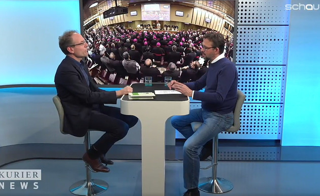 Prof. Jan-Heiner Tück im 'Schau TV'-Interview / Schautv.at / Screenshot