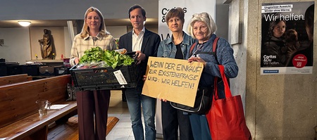 Caritas warnt vor Sozialhilfekürzungen 