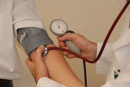 Blutdruckuntersuchung