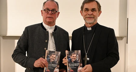 Buchpräsentation 'Für euch Bischof, mit euch Christ. Josef Grünwidl, Erzbischof von Wien' (Wien, 15.10.2026)