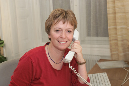 Franz Josef Rupprecht Telefonseelsorge.Marlies Matejka hat f
