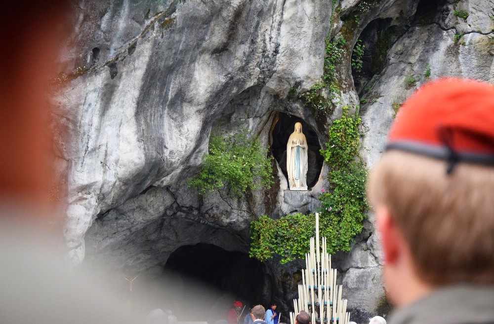 Soldatenwallfahrt in Lourdes / Bischofskonferenz / Paul Wuthe