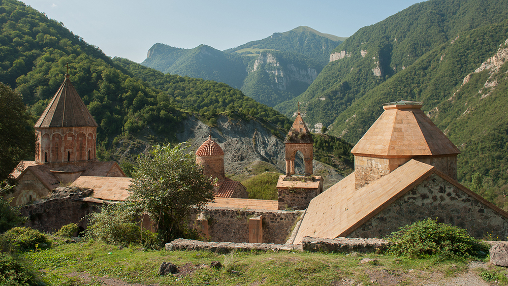 Berg-Karabach Kloster Dadivank / Jasmin Dum-Tragut Berg-Karabach Kloster Dadivank