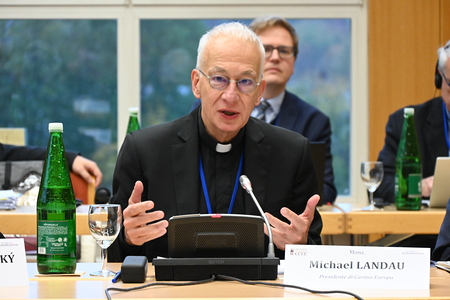 Vollversammlung des Rats der Europäischen Bischofskonferenzen (CCEE) in Salzburg, 27.-30.10.2026