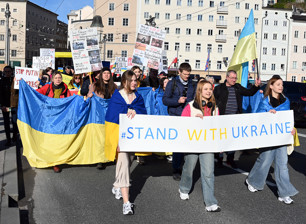 Solidarität mit der Ukraine