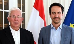 Wien: Erzbischof Lackner traf Bildungsminister Wiederkehr
