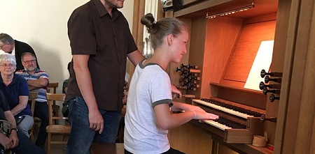 Waldviertler Orgelwoche in Heidenreichstein