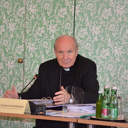 Kardinal Christoph Schönborn eröffnet Vollversammlung der Bischofskonferenz in Mariazell (15.6.2020)