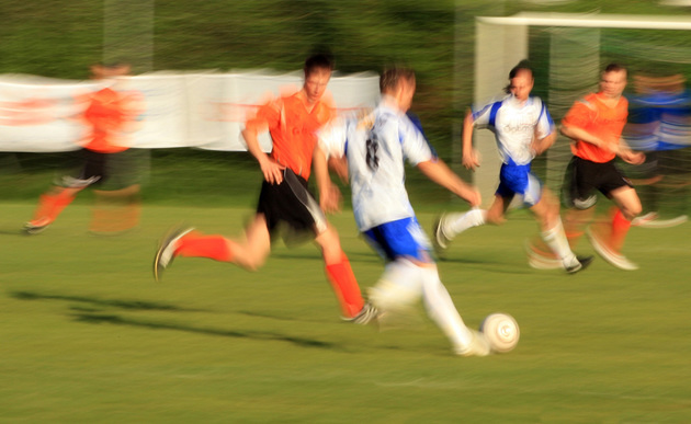 Fußballspiel / www.bilderbox.com