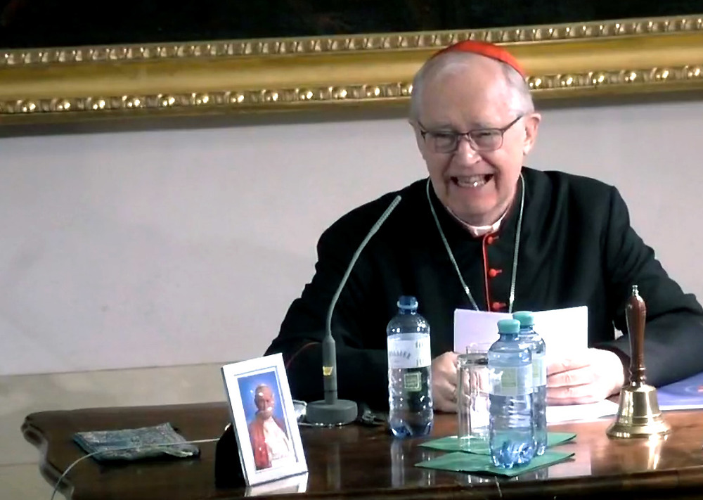 facebook.com/stiftheiligenkreuz / Screenshot vom Live-Stream