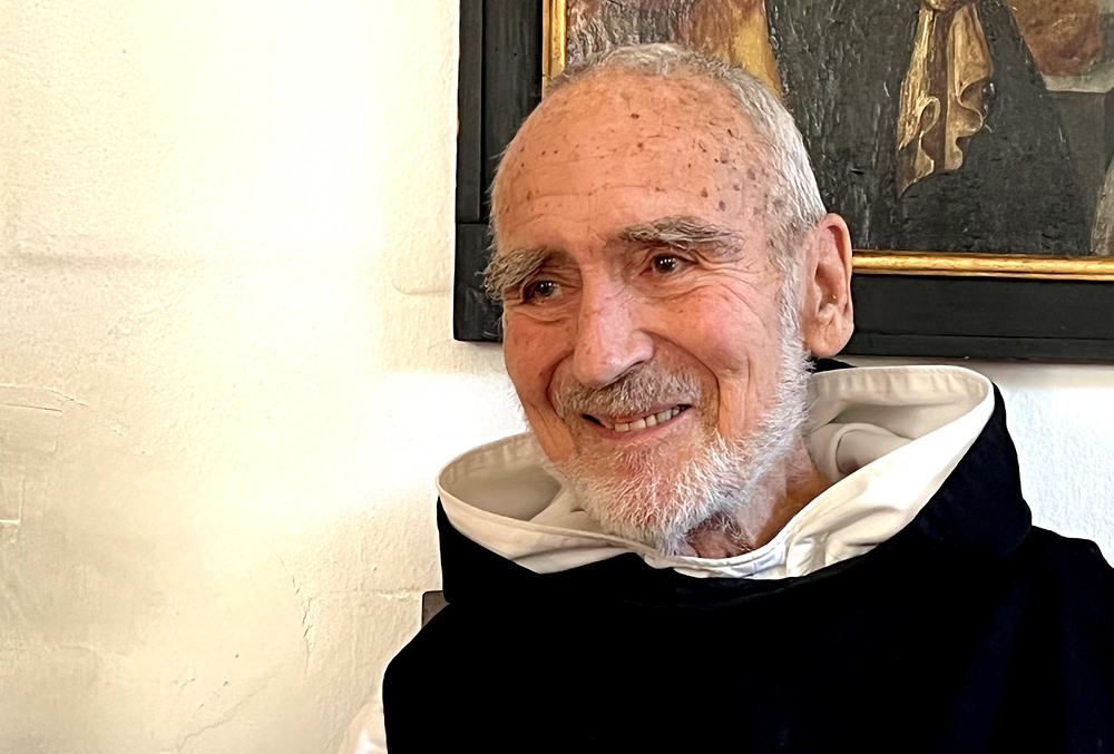 Br. David Steindl-Rast / Kathpress / Henning Klingen Wien: Steindl-Rast und Beck im Gespräch über 'Warum glauben'
