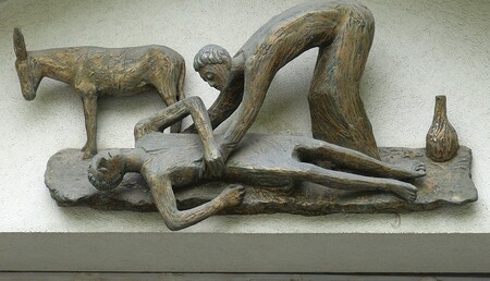 Darstellung des barmherzigen Samariters