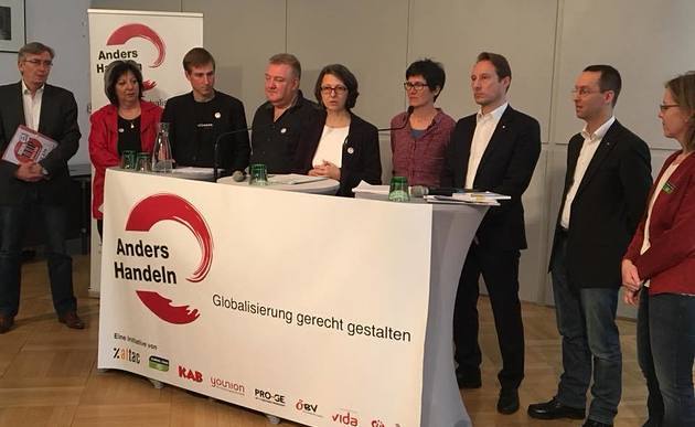Plattform 'Anders Handeln' / Robert Mitscha-Eibl/Kathpress