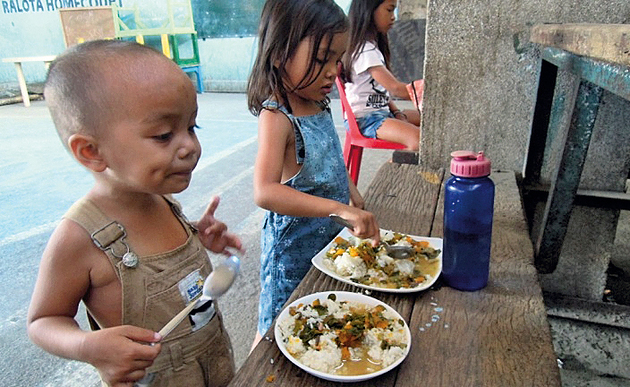 Weltmissionssonntag 2015 / Kinder auf den Philippinen / Becker / Missio