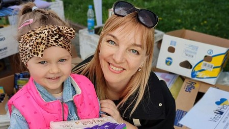 VinziHerz-Projektleiterin Yuliia Malchevska