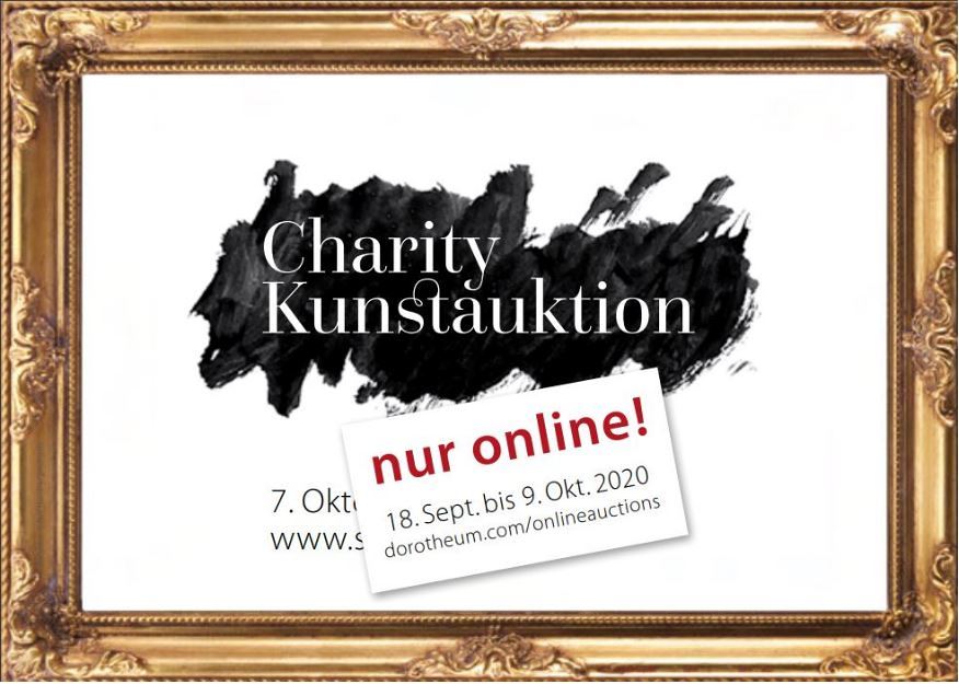 Charity-Kunstauktion der Salvatorianer / Salvatorianer Wien