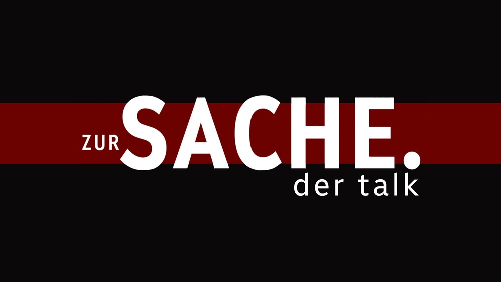 zur SACHE / ORF zur SACHE - ORF III kommt 'zur SACHE': der neue Talk im Hauptabend. Jeden Freitag diskutieren hochkarätige Gäste über aktuelle Themen, die uns bewegen - spannend, kontrovers, hintergründig. Foto: ORF. Veröffentlichung honorarfrei nur für redaktionell