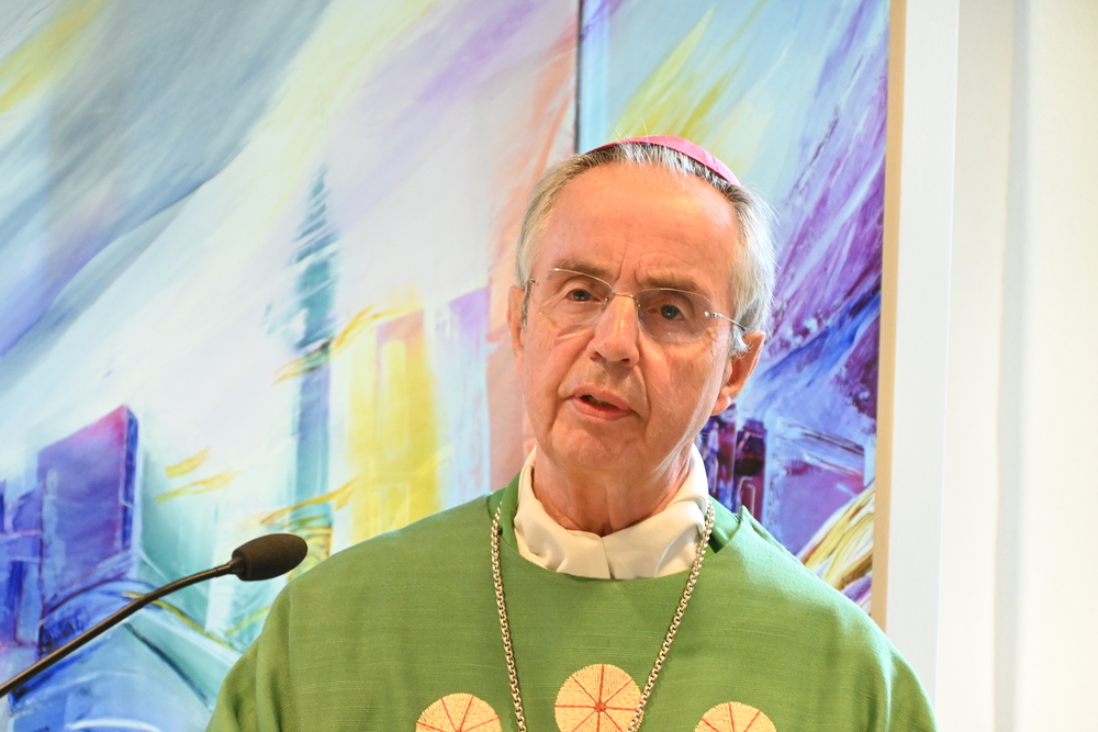 Weihbischof Hansjörg Hofer / Kathpress/Paul Wuthe Vollversammlung der Bischofskonferenz (3.-6.11.2025)