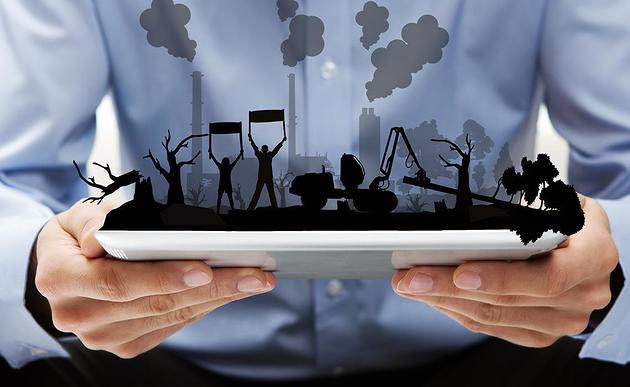 'Schmutziges' Tablet (Symbolbild) / AG Rohstoffe