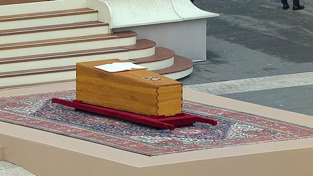 Sarg von Benedikt XVI.