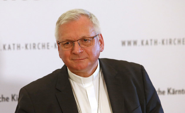 Bischof Werner Freistetter / Pressestelle Diözese Gurk/Eggenberger
