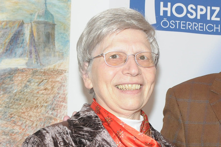 Sr. Hildegard Teuschl CS, Waltraud Klasnic, Heinz Nussbaumer