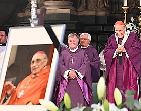 Wien: Kirche, Staat und Gesellschaft nahm Abschied von Weihbischof Krätzl