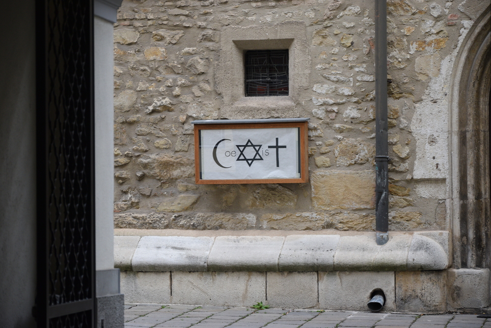 Die abrahamitischen Religionen: Christentum, Judentum und Islam / Paul Wuthe / Kathpress Wien, 13.11.2020, Ruprechtskirche