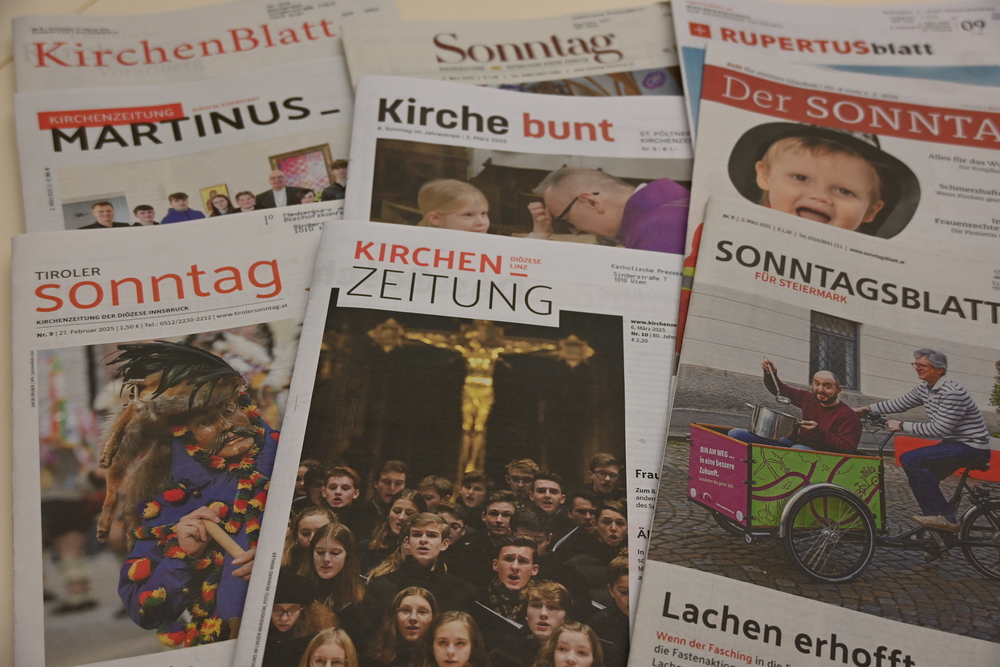 Kirchenzeitungen / Kathpress/Paul Wuthe Kirchenzeitungen