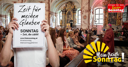 Kampagne 'Mein freier Sonntag'