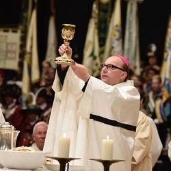 Gabenbereitung und Eucharistiefeier