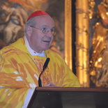 Kardinal Christoph Schönborn - Predigt zum Festgottesdienst der Bischofskonferenz am 12. November 2015
