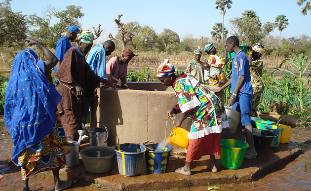 Brunnenbauprojekt in Mali / Caritas Tirol