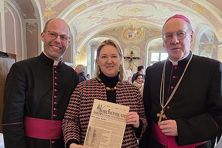 St. Pölten: Diözese feierte Jubiläum 80 Jahre 'Kirche bunt'