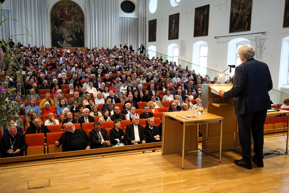 Festvortrag von Anton Zeilinger / Kathpress / Henning Klingen
