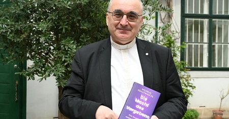 Neues Krautwaschl-Buch über die Macht des Vergebens