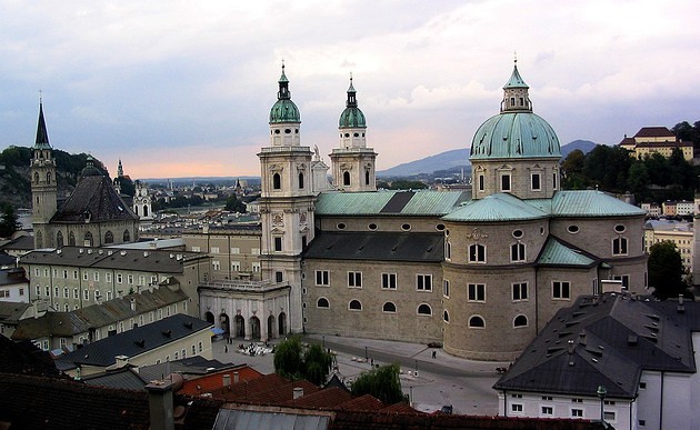 Salzburger Dom / Flickr Creative Commons/Brad Smith