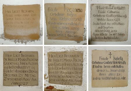 Ordensgruft von St. Pölten/Englische Fräulein