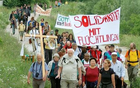 Solidaritätswallfahrt 'Romaria' / facebook.com/romariawallfahrt