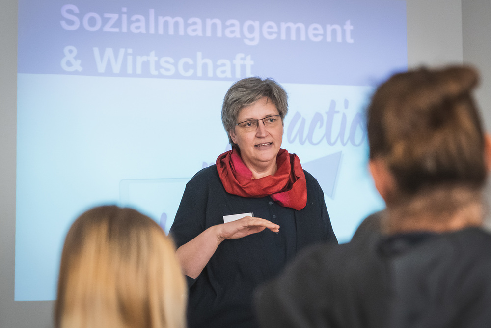 Schwester Silke Mallmann / Caritas Kärnten Schwester Silke Mallmann