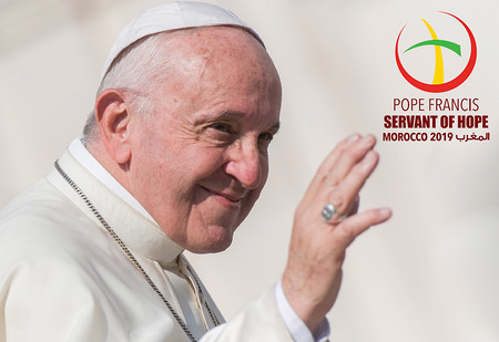 Vom 30. bis 31. März 2019 besucht Papst Franziskus Marokko