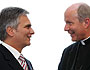 Kardinal Schönborn und Bundeskanzler Faymann