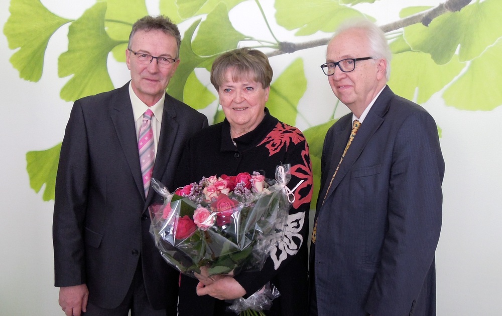 Präsident Johann Hager und seine Vizes Gertraude Steindl und Paul Aiginger / Aktion.Leben