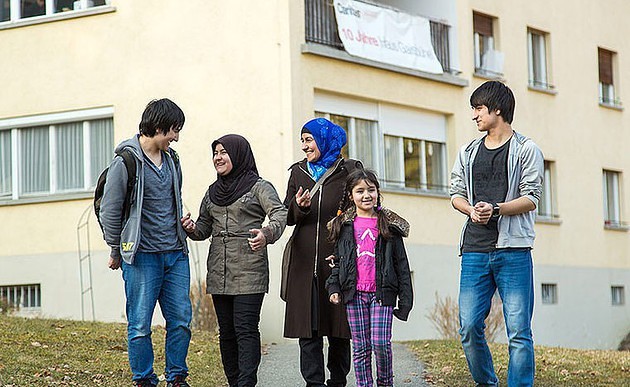 Flüchtlinge / caritas.at