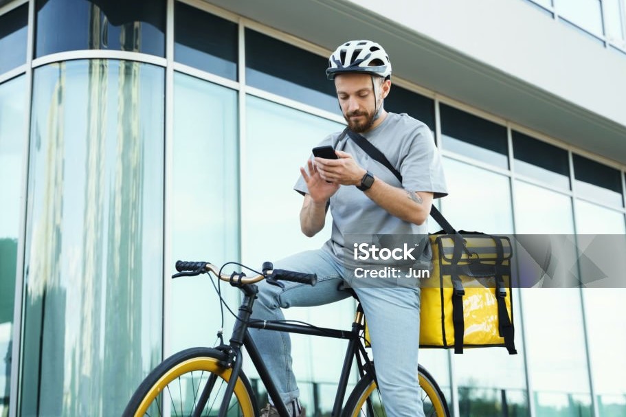 Fahrradbote